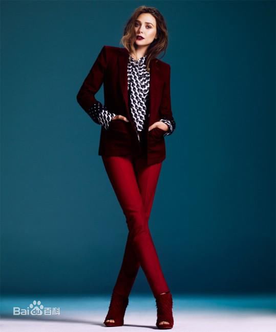 精选伊丽莎白·奥尔森(Elizabeth Olsen)精彩图册