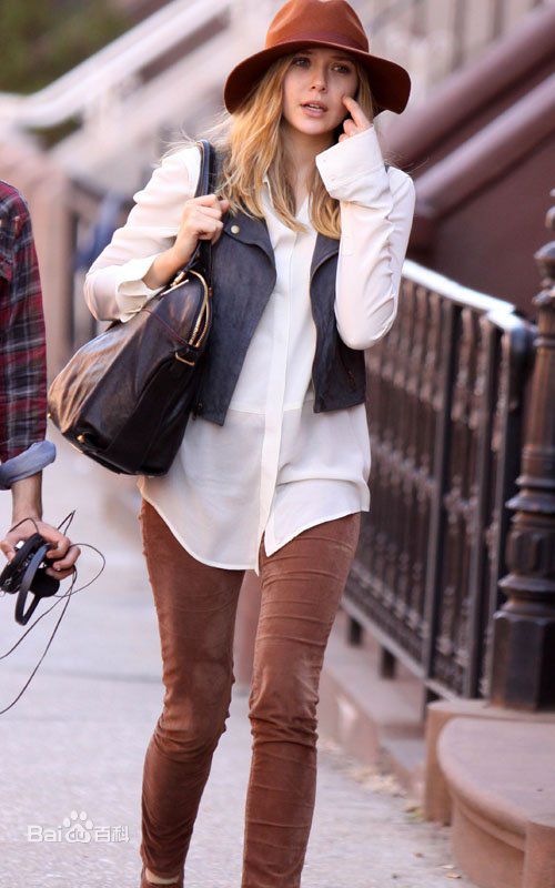 精选伊丽莎白·奥尔森(Elizabeth Olsen)精彩图册