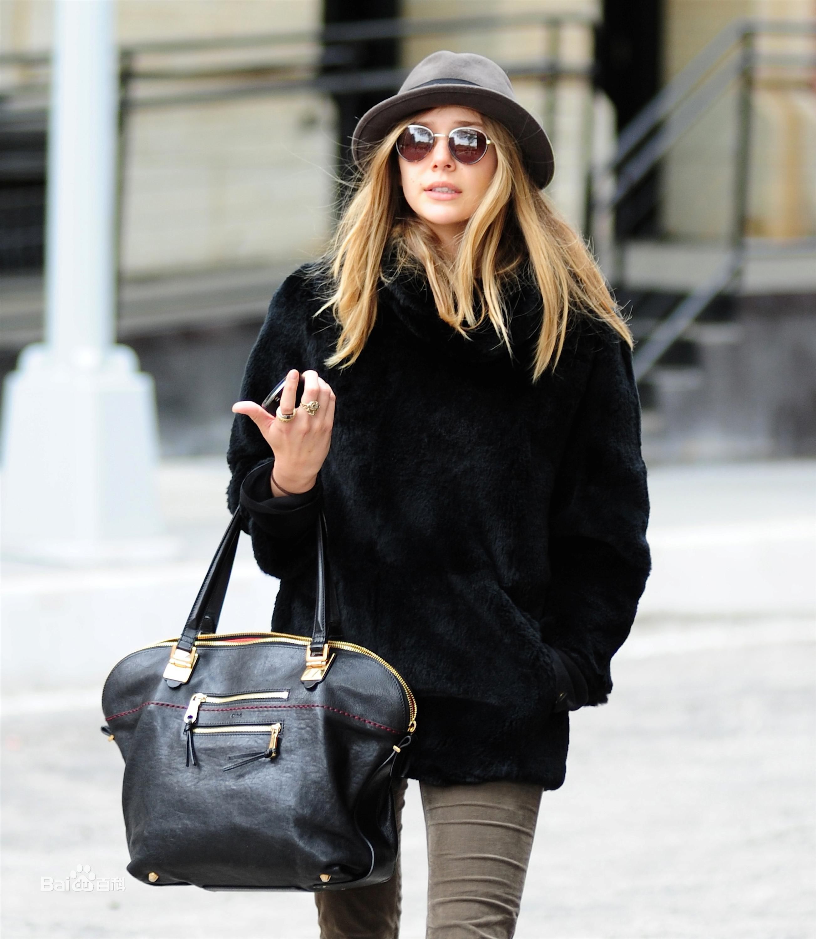 精选伊丽莎白·奥尔森(Elizabeth Olsen)精彩图册