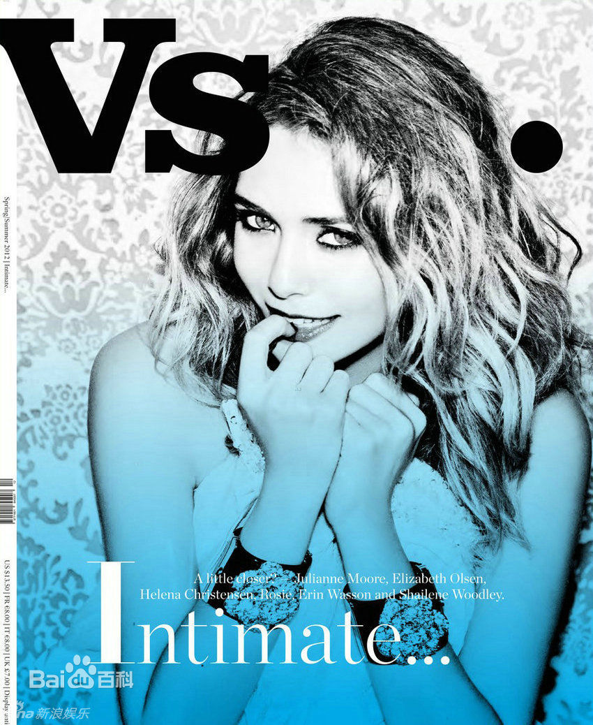 伊丽莎白·奥尔森(Elizabeth Olsen)精彩图册