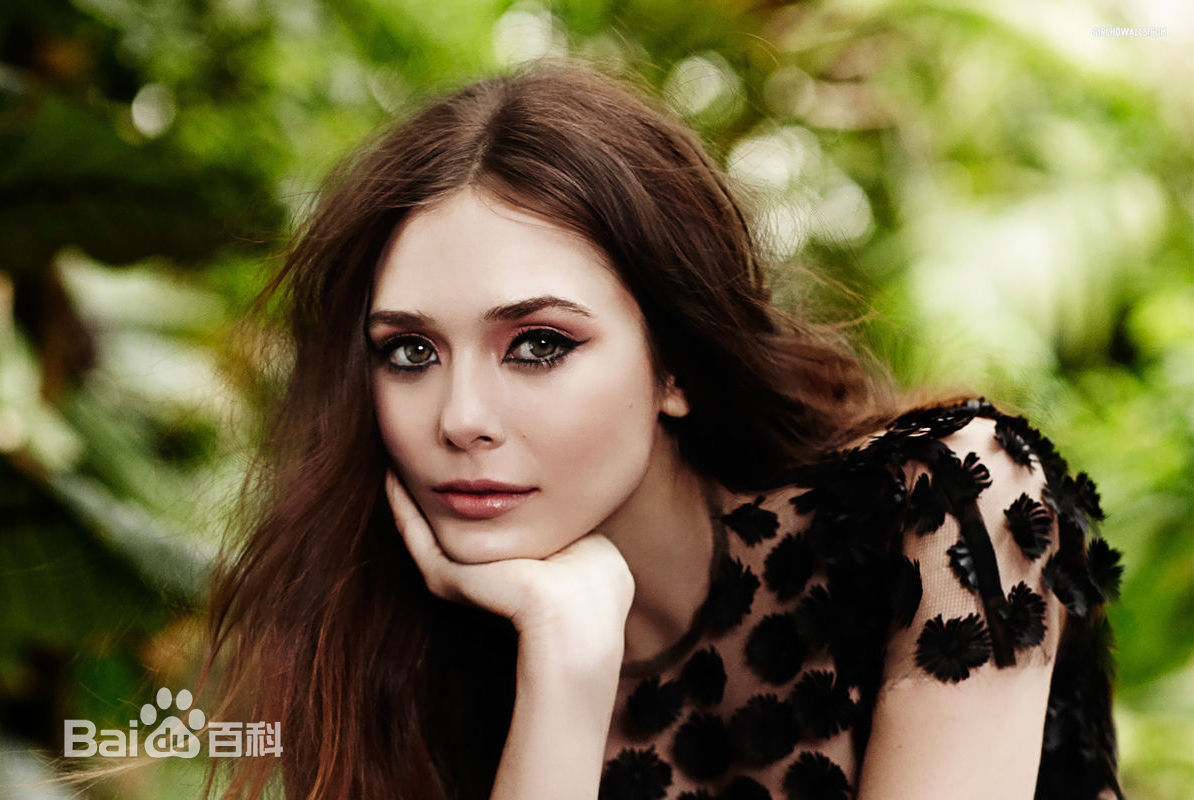 高清伊丽莎白·奥尔森(Elizabeth Olsen)性感图片
