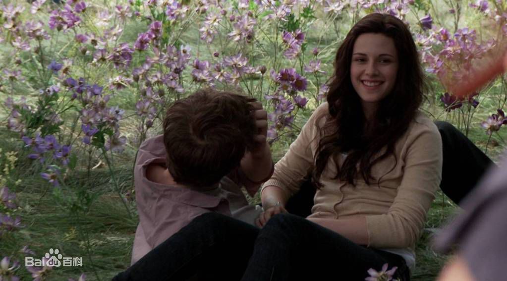 克里斯汀·斯图尔特(Kristen Stewart)克里斯汀在 暮光之城3月食片场图册