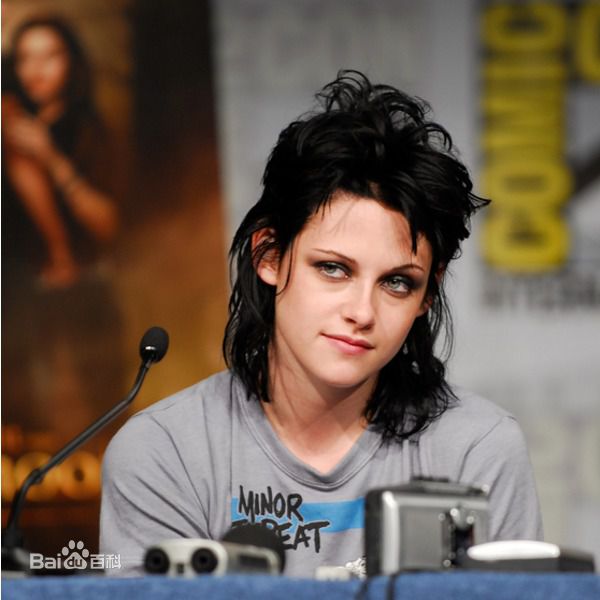 高清克里斯汀·斯图尔特(Kristen Stewart)精彩图册2