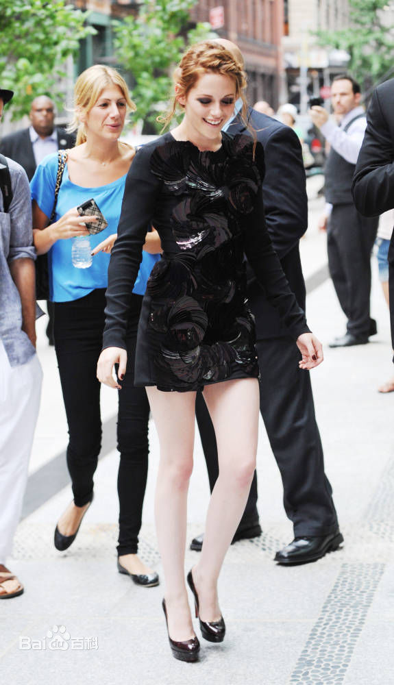 高清克里斯汀·斯图尔特(Kristen Stewart)精彩图册2