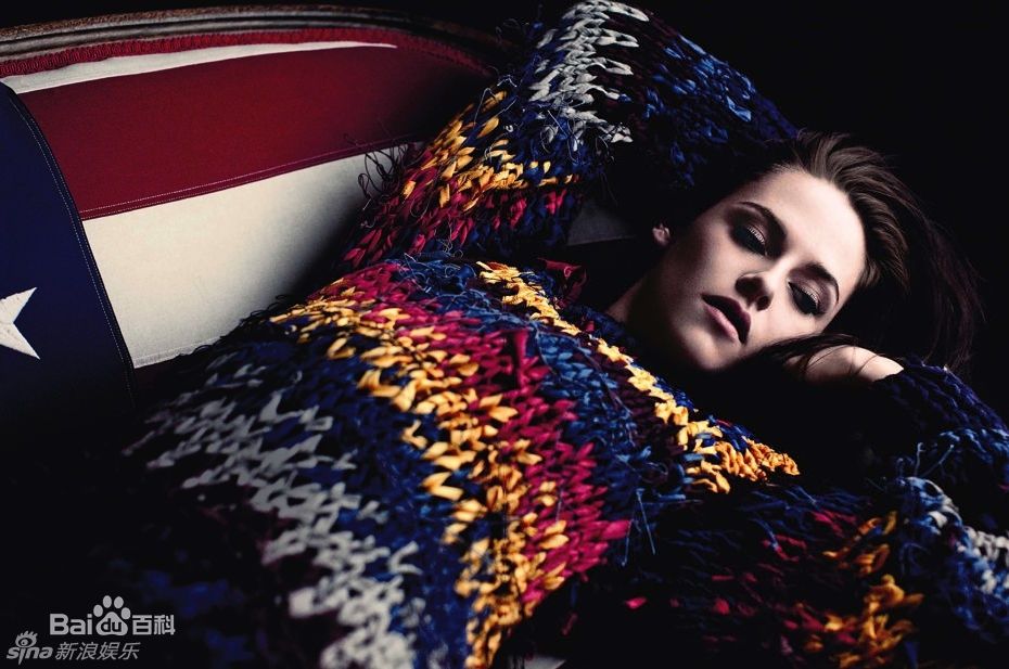 克里斯汀·斯图尔特(Kristen Stewart)精彩图册
