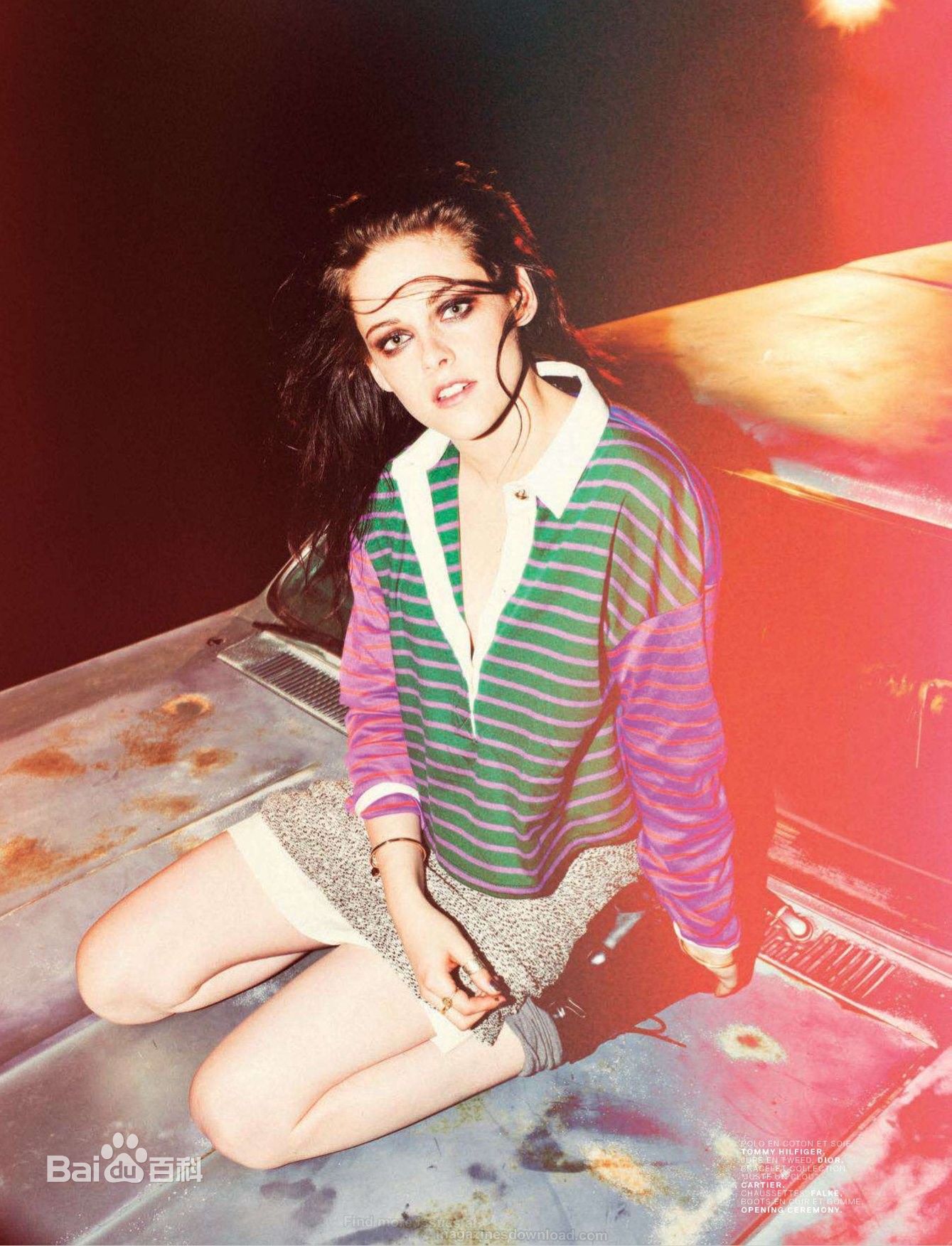 精选克里斯汀·斯图尔特(Kristen Stewart)精彩图册2