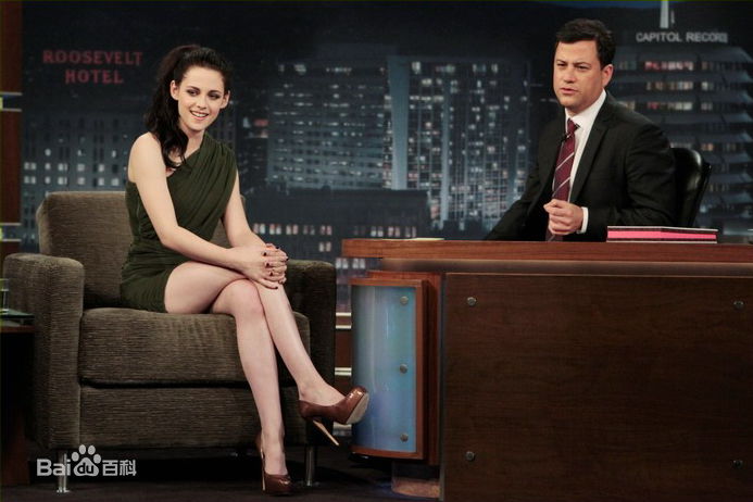 高清克里斯汀·斯图尔特(Kristen Stewart)精彩图册1