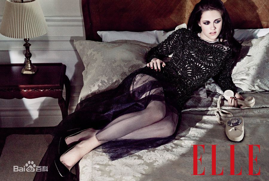 高清克里斯汀·斯图尔特(Kristen Stewart)精彩图册1