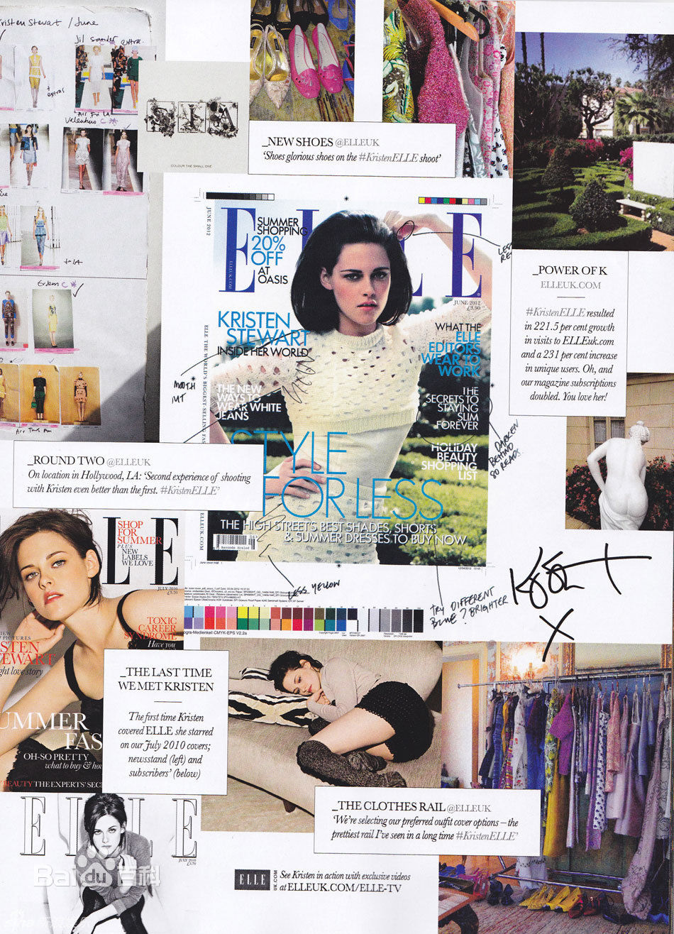 精选克里斯汀·斯图尔特(Kristen Stewart)精彩图册