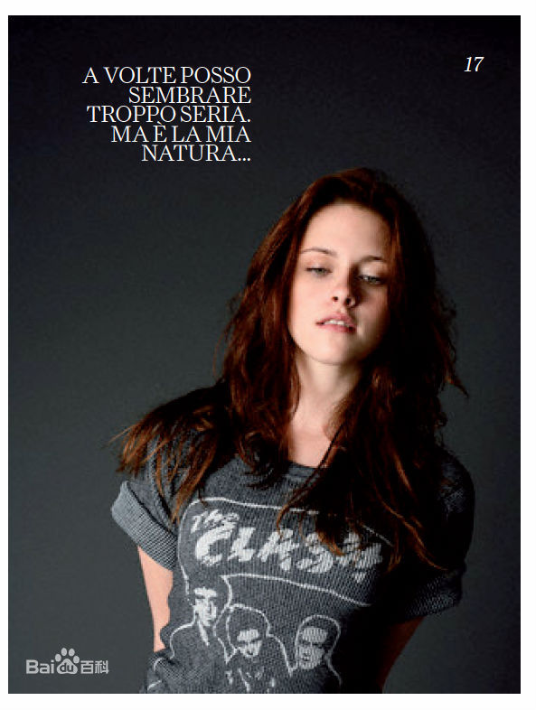 最全克里斯汀·斯图尔特(Kristen Stewart)精彩图册