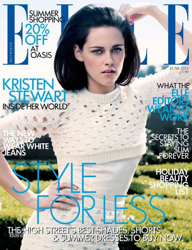 最全克里斯汀·斯图尔特(Kristen Stewart)精彩图册