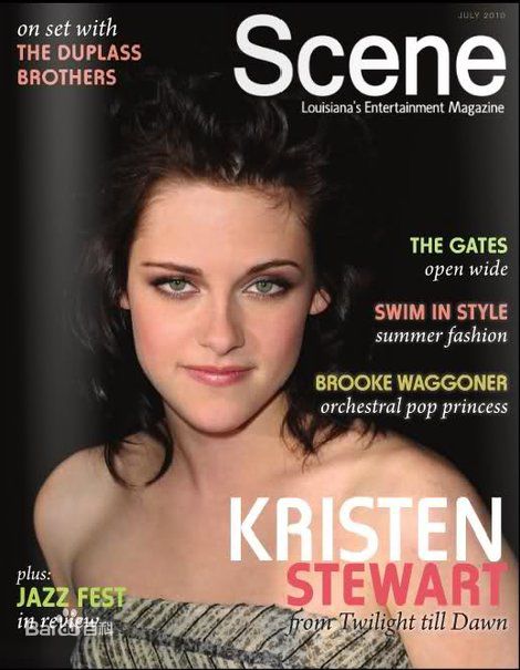 最全克里斯汀·斯图尔特(Kristen Stewart)精彩图册