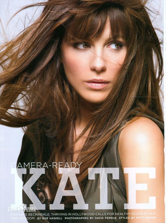 精选凯特·贝金赛尔(Kate Beckinsale)精彩图册
