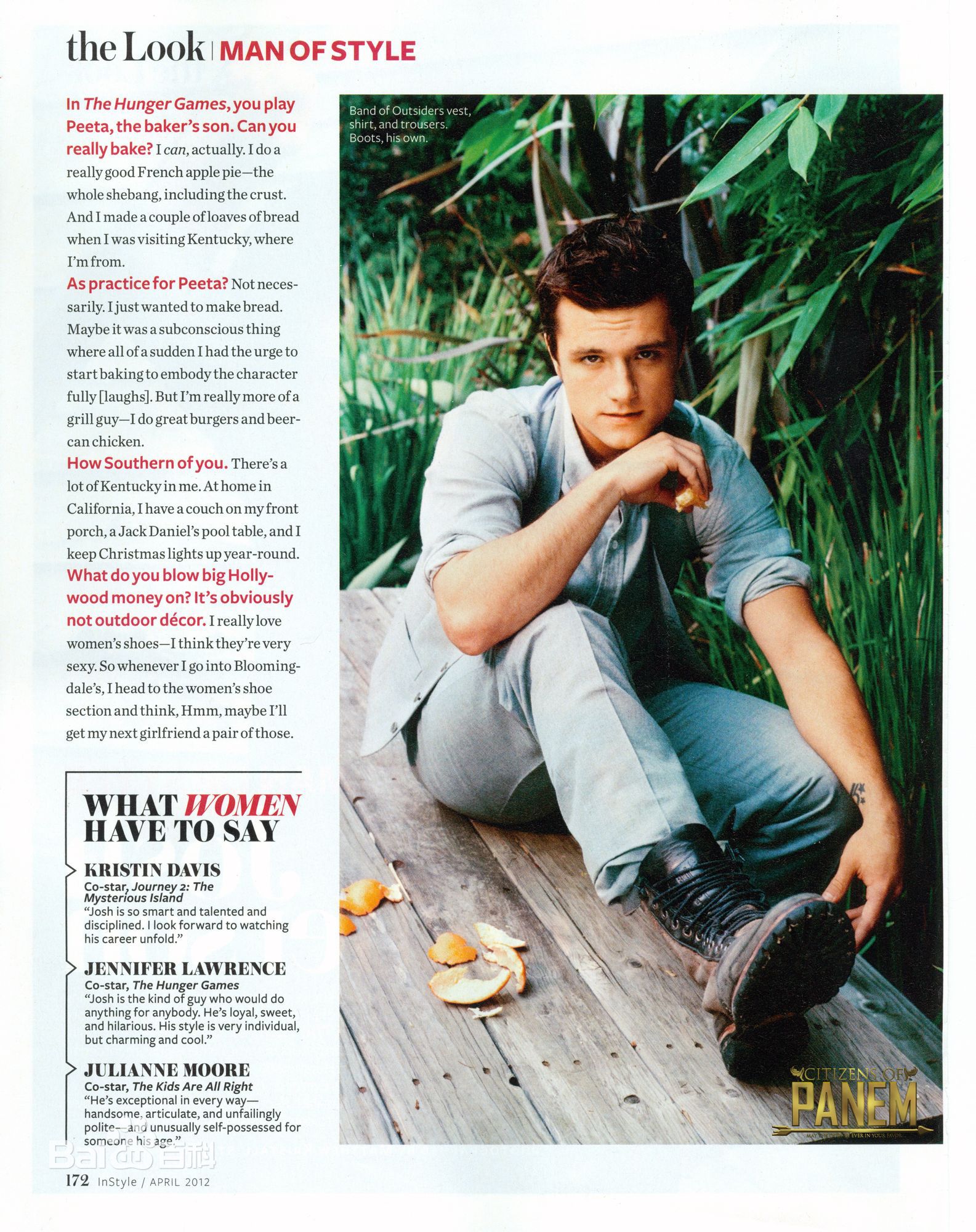 乔什·哈切森(Josh Hutcherson)精彩图册