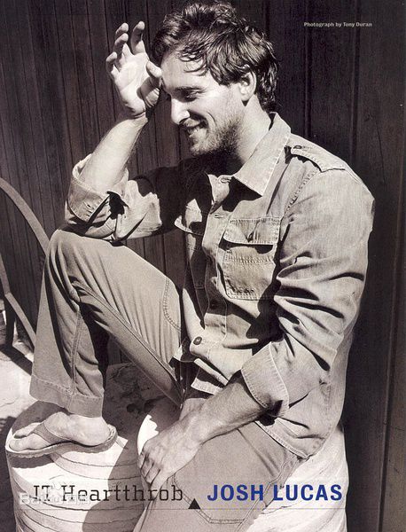 高清乔什·卢卡斯(Josh Lucas)精彩图册