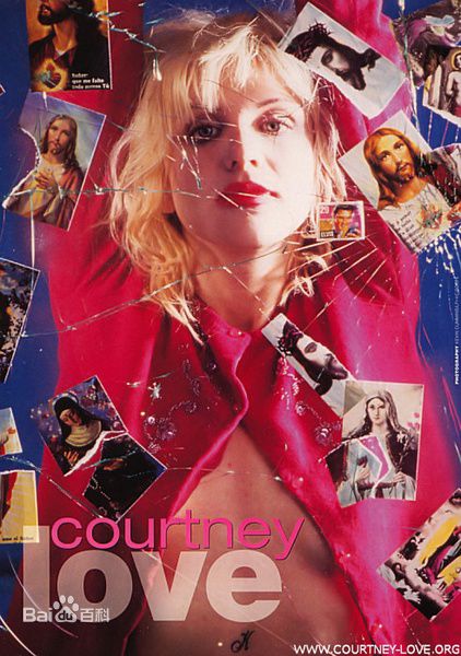 最全科特妮·洛芙(Courtney Love)素颜照