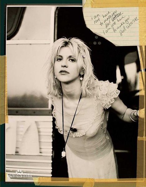 最全科特妮·洛芙(Courtney Love)素颜照