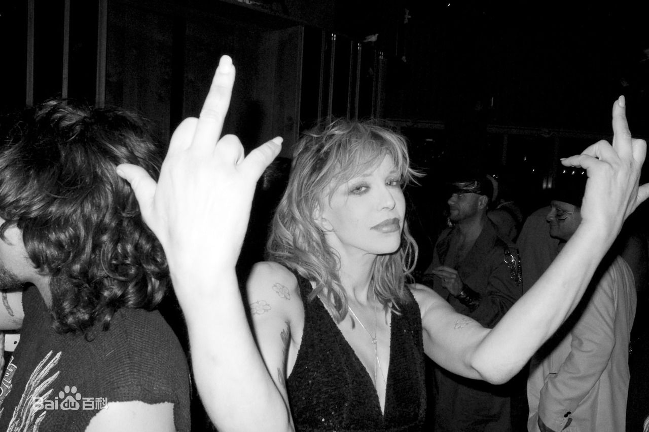 科特妮·洛芙(Courtney Love)精彩图册