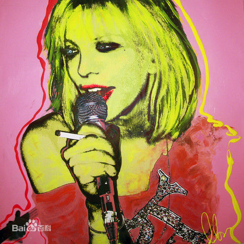 科特妮·洛芙(Courtney Love)精彩图册