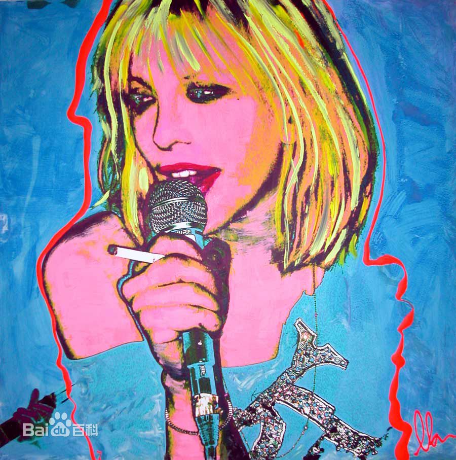 科特妮·洛芙(Courtney Love)精彩图册