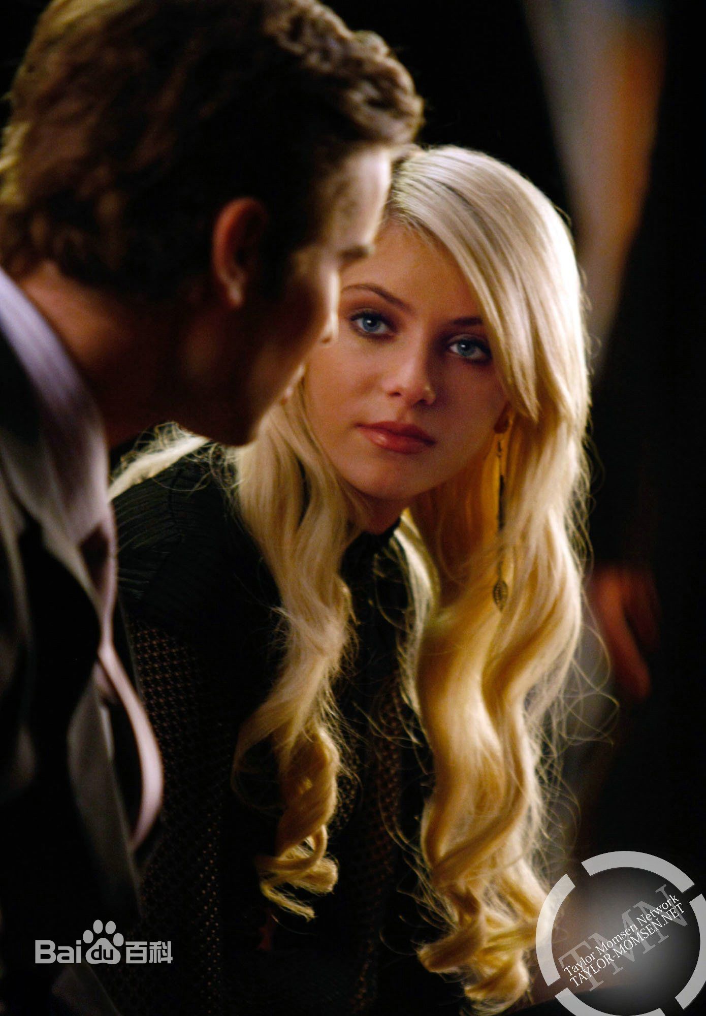 泰勒·摩森(TaylorMichaelMomsen)绯闻少女素颜照相册