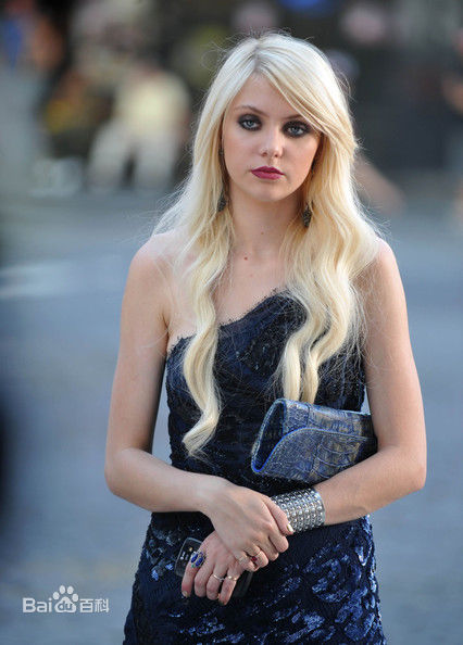 泰勒·摩森(TaylorMichaelMomsen)绯闻少女素颜照相册