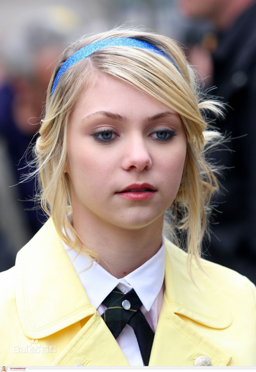 泰勒·摩森(TaylorMichaelMomsen)绯闻少女素颜照相册