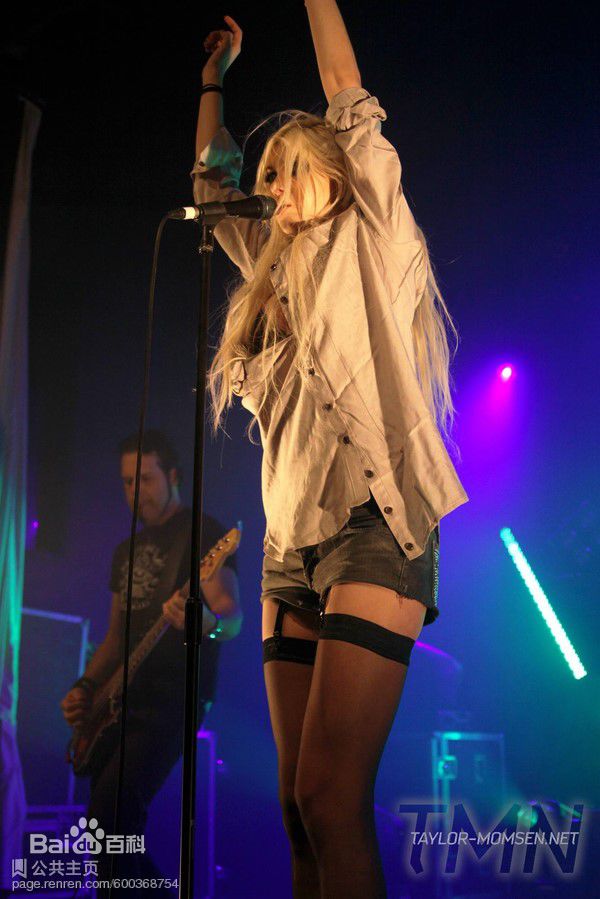 泰勒·摩森(TaylorMichaelMomsen)精彩图册