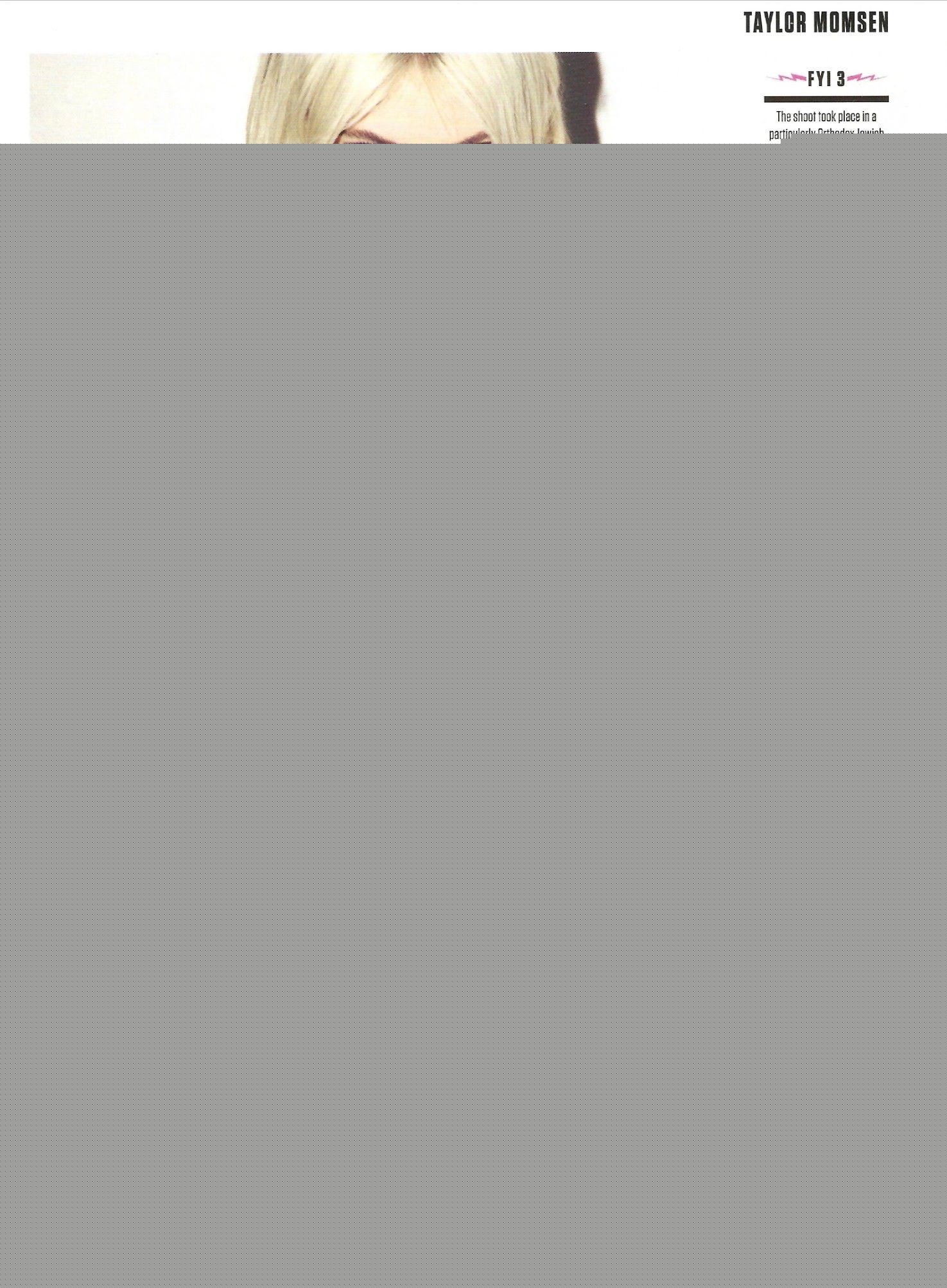 最新泰勒·摩森(TaylorMichaelMomsen)精彩图册