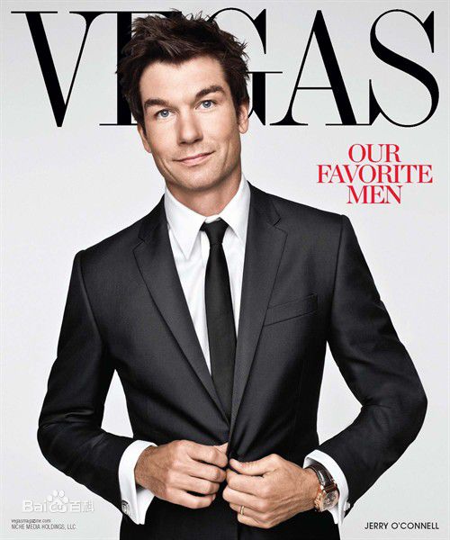 杰瑞·奥康奈尔(Jerry O'Connell)生活照及最新剧照