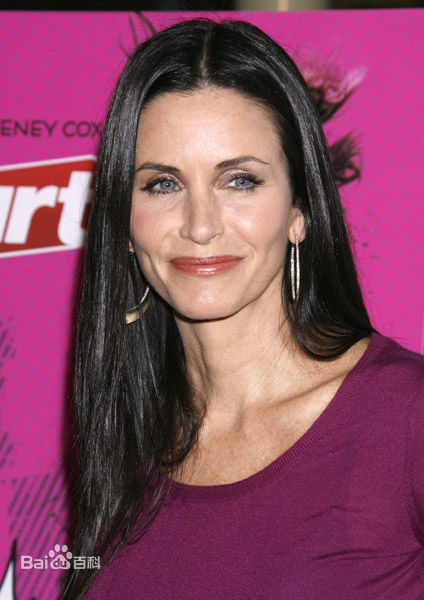 高清柯特妮·考克斯(Courteney Cox)精彩图册