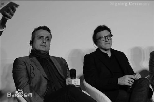 罗素兄弟前后照片