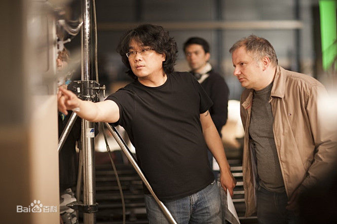 精选奉俊昊(/ Bong Joon ho)在《雪国列车》中的图册