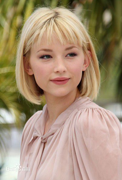 最优质海莉·贝内特(Haley Bennett)素颜照