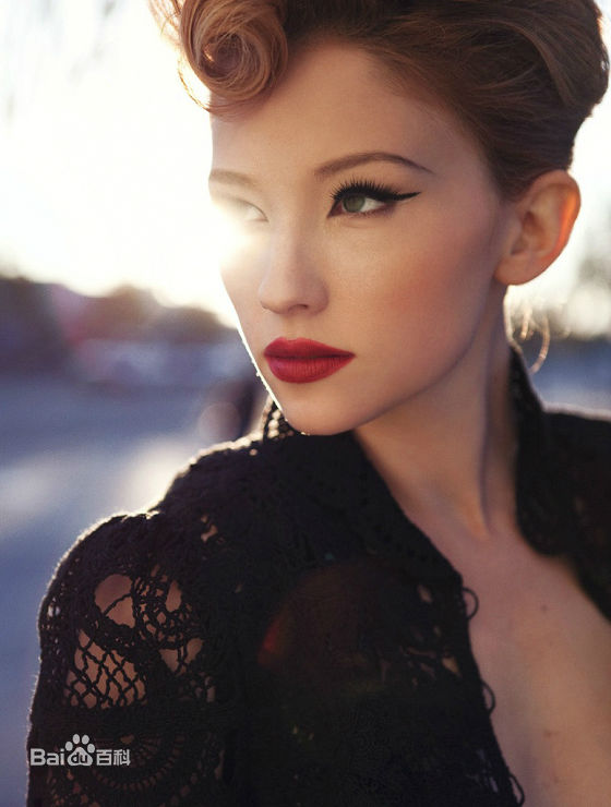 最全海莉·贝内特(Haley Bennett)素颜照