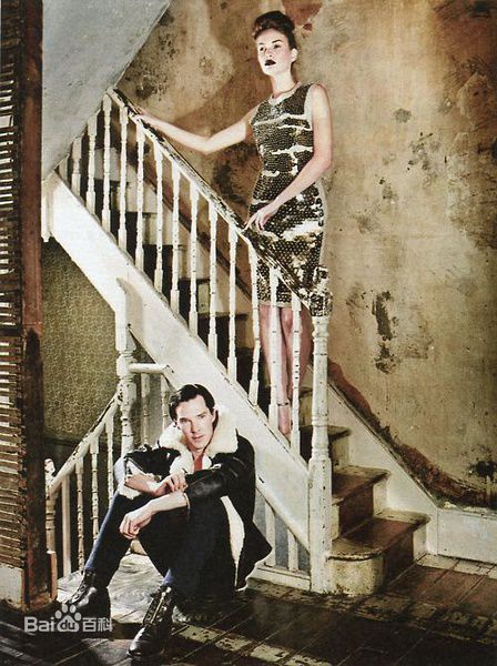 本尼迪克特·蒂莫西·卡尔顿·康伯巴奇(Benedict Timothy Carlton Cumberbatch)杂志