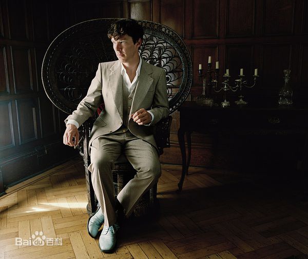 本尼迪克特·蒂莫西·卡尔顿·康伯巴奇(Benedict Timothy Carlton Cumberbatch)杂志