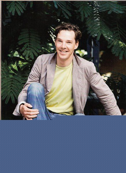 本尼迪克特·蒂莫西·卡尔顿·康伯巴奇(Benedict Timothy Carlton Cumberbatch)杂志