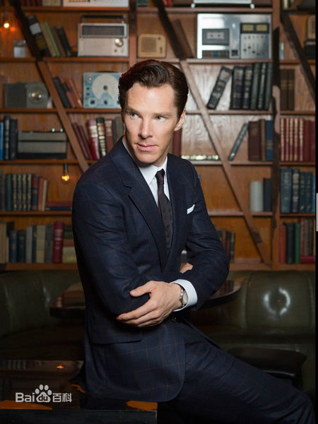 本尼迪克特·蒂莫西·卡尔顿·康伯巴奇(Benedict Timothy Carlton Cumberbatch)杂志
