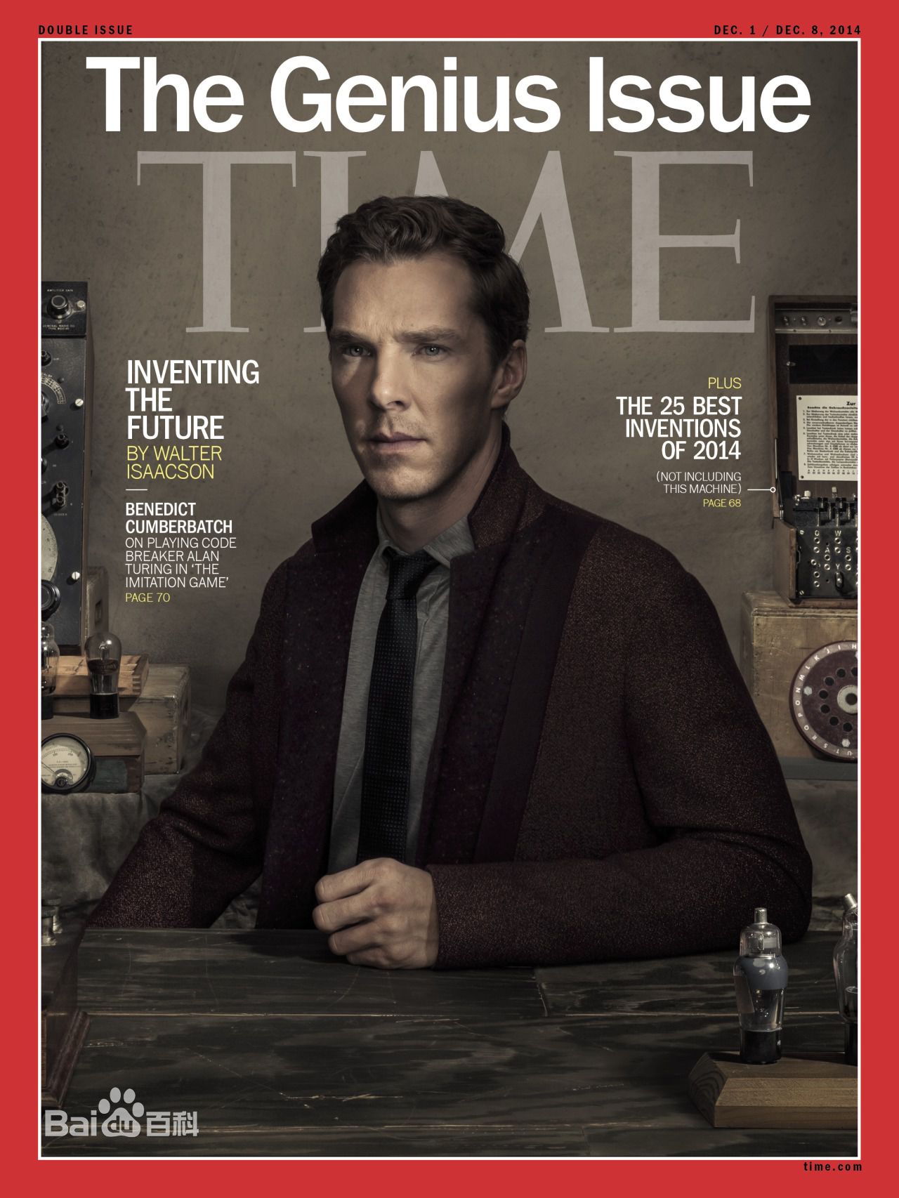 本尼迪克特·蒂莫西·卡尔顿·康伯巴奇(Benedict Timothy Carlton Cumberbatch)杂志