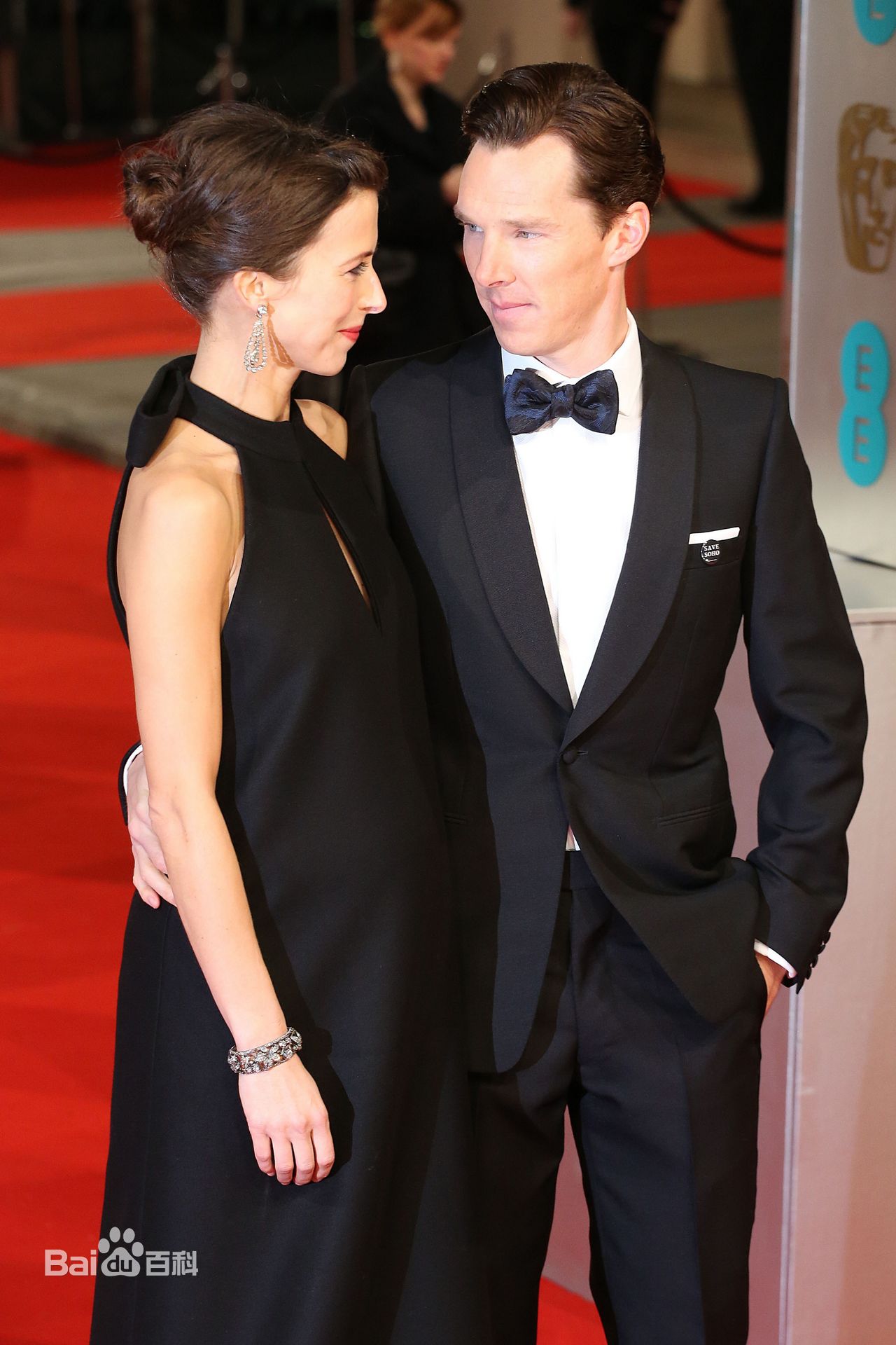 本尼迪克特·蒂莫西·卡尔顿·康伯巴奇(Benedict Timothy Carlton Cumberbatch)本尼和苏菲生活照