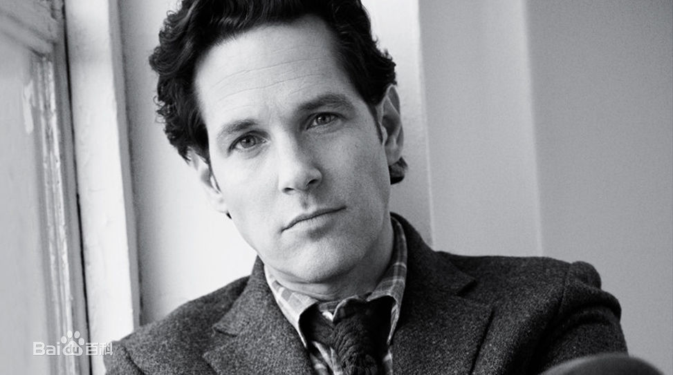 最全保罗·路德(Paul Rudd)素颜照