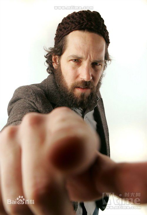 最全保罗·路德(Paul Rudd)素颜照