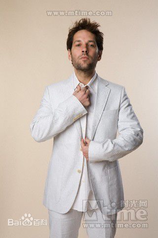 最全保罗·路德(Paul Rudd)素颜照