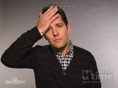 最全保罗·路德(Paul Rudd)素颜照