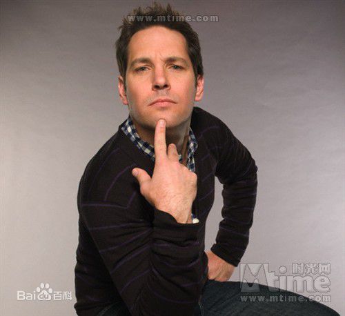 最全保罗·路德(Paul Rudd)素颜照