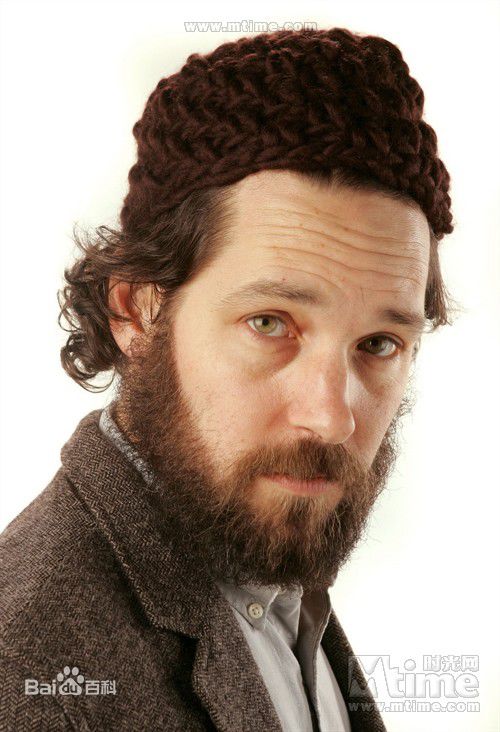 最全保罗·路德(Paul Rudd)素颜照