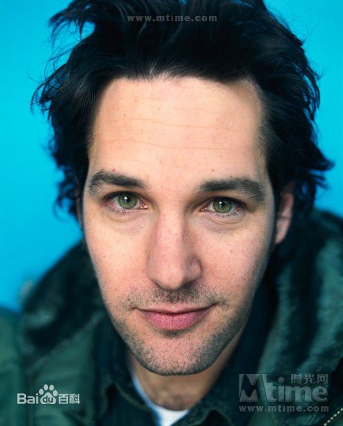 最全保罗·路德(Paul Rudd)素颜照