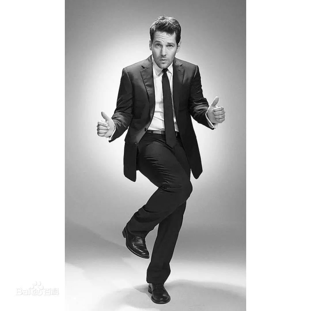 最全保罗·路德(Paul Rudd)素颜照