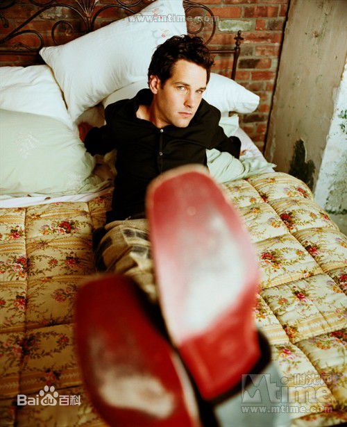 最全保罗·路德(Paul Rudd)素颜照